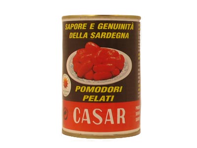 Conserve Pomodori pelati gr 400