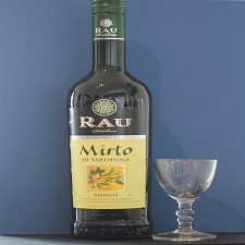 Liquori e distillati Mirto Bianco Rau cl 0,70