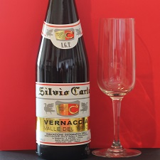 Vernacce Vernaccia Valle del Tirso I.G.T Silvio Carta