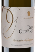 Vini Bianchi Don Giovanni Vermentino