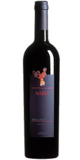 Vini Rossi Nabui Monica di Sardegna Magnum 1,5lt