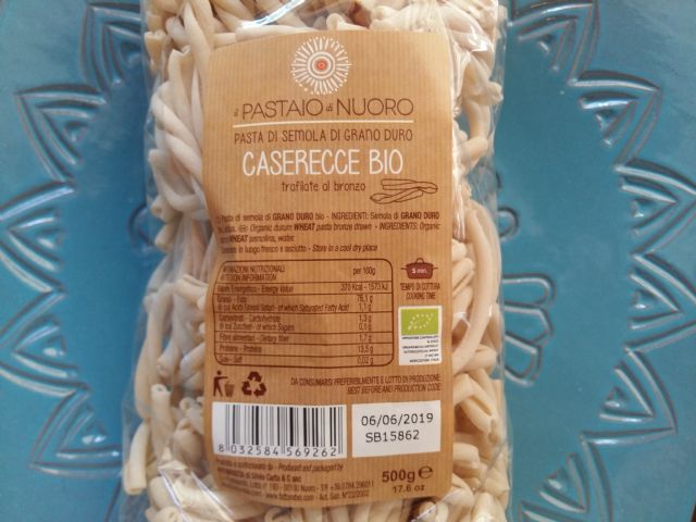 Pasta Casarecce Bio 500 gr