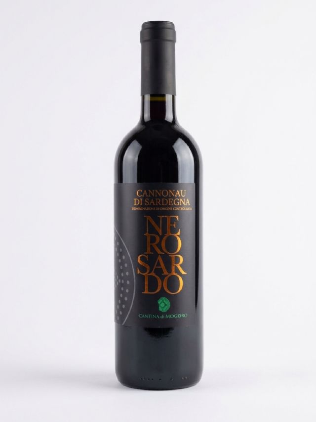 Vini Rossi Nero Sardo Cannonau