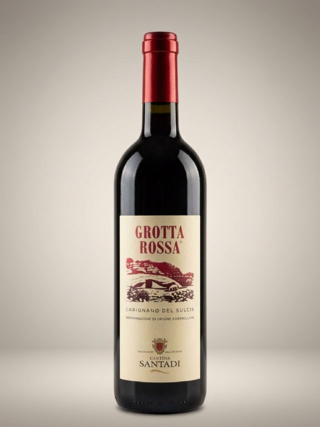 Vini Rossi Grotta Rossa Santadi
