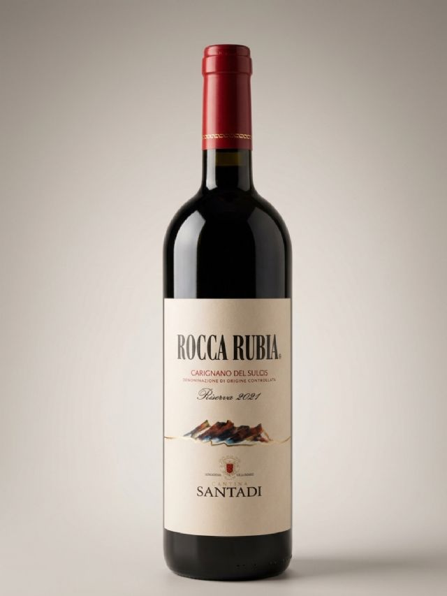 Vini Rossi Rocca Rubia Santadi