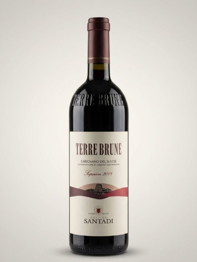 Vini Rossi Terre Brune Santadi