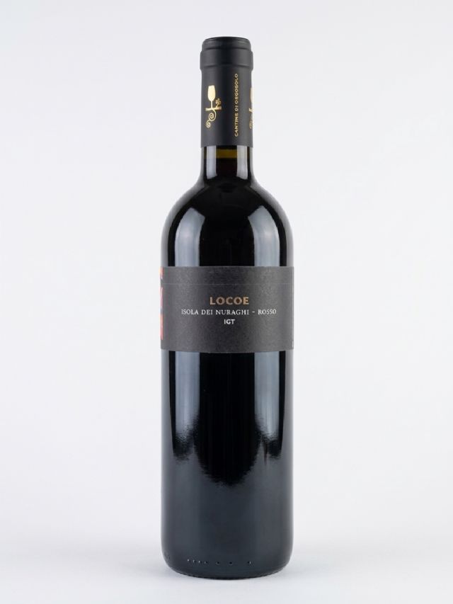 Vini Rossi Locoe  Cantine Orgosolo
