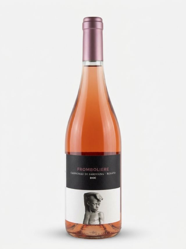 Vini Rossi Fromboliere  Rosato 2020 Cantine Orgosolo