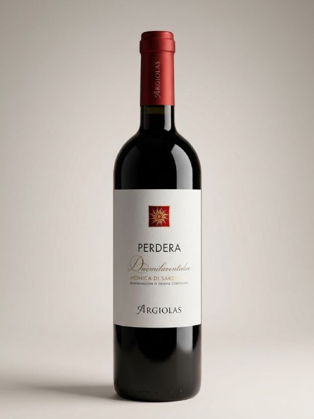 Vini Rossi Perdera Monica